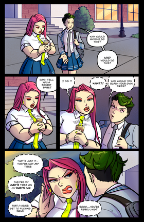 Read The Ace of The Spades  29 Page 3 in English