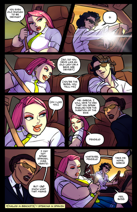 Read The Ace of The Spades  30 Page 1 in English