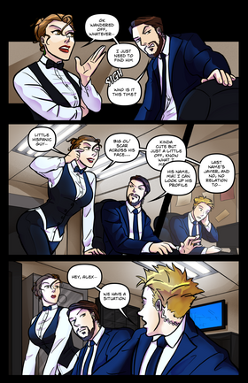 Read The Ace of The Spades  30 Page 3 in English