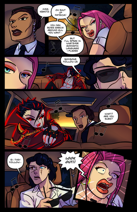 Read The Ace of The Spades  31 Page 1 in English