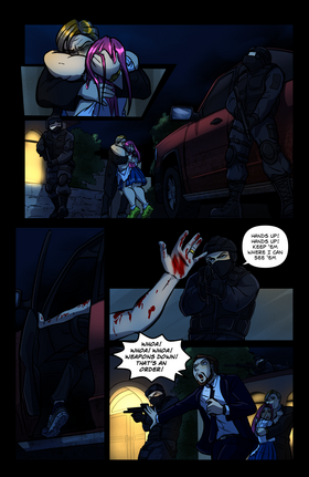Read The Ace of The Spades  42 Page 1 in English