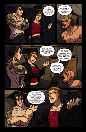 Read The Ace of The Spades  43 Page 1 in English
