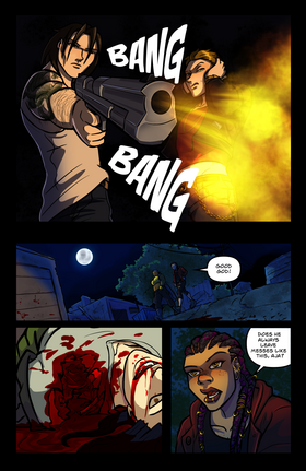 Read The Ace of The Spades  44 Page 3 in English