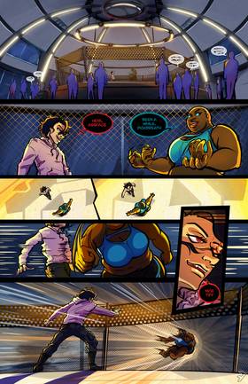 Read The Ace of The Spades  94 Page 1 in English