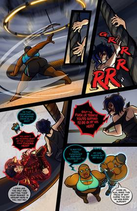 Read The Ace of The Spades  98 Page 1 in English