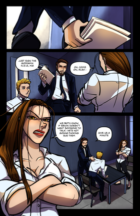 Read The Ace of The Spades  46 Page 1 in English