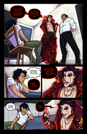Read The Ace of The Spades  50 Page 1 in English