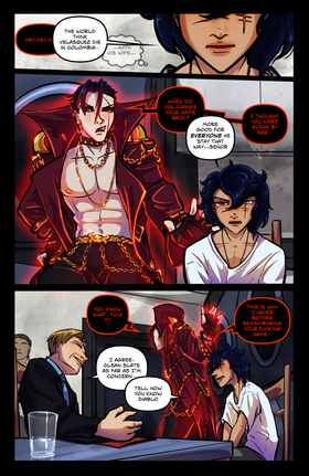 Read The Ace of The Spades  55 Page 1 in English