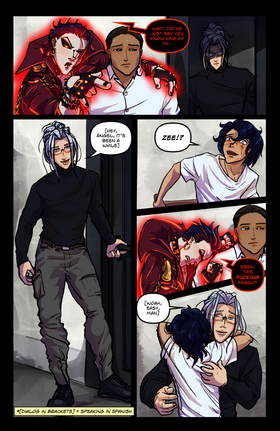Read The Ace of The Spades  56 Page 1 in English