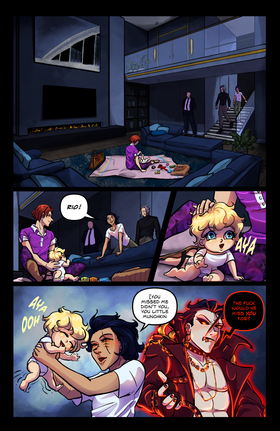 Read The Ace of The Spades  58 Page 1 in English