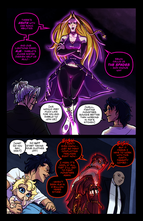 Read The Ace of The Spades  63 Page 1 in English