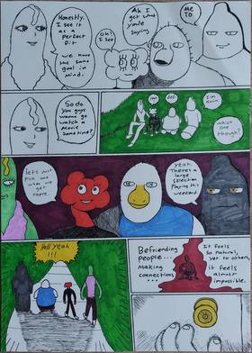 Read Killy Killers : Exploring the Human Condition  2 Page 3 in English