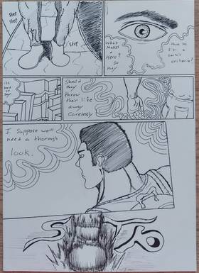 Read Killy Killers : Exploring the Human Condition  3 Page 5 in English