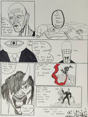 Read Killy Killers : Exploring the Human Condition  5 Page 3 in English