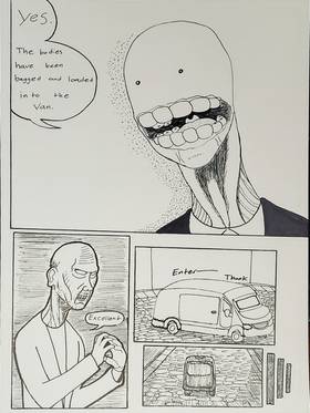 Read Killy Killers : Exploring the Human Condition  5 Page 8 in English