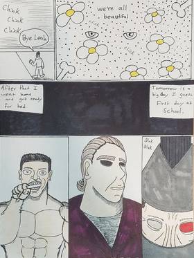 Read Killy Killers : Exploring the Human Condition  6 Page 3 in English