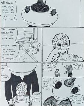 Read Killy Killers : Exploring the Human Condition  6 Page 8 in English