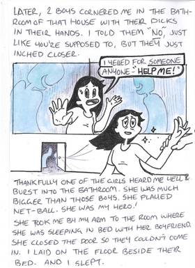 Read Sleep-overs   1 Page 8 in English