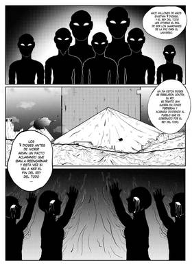 Read F_ARTH Y LOS SIETE DIOSES.  1 Page 2 in Spanish