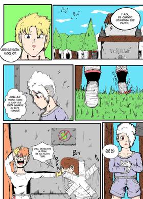 Read F_ARTH Y LOS SIETE DIOSES.  1 Page 3 in Spanish