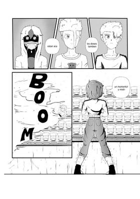 Read F_ARTH Y LOS SIETE DIOSES.  3 Page 3 in Spanish