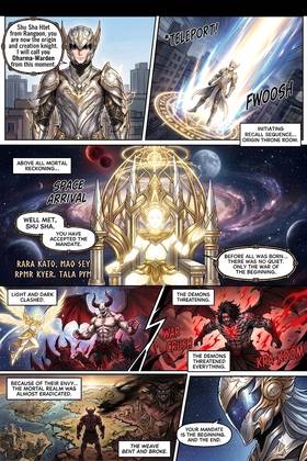 Read I Am The Protector Of This Mortal World   1 Page 3 in English