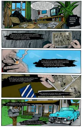 Read Vhörath / Inception  1 Page 6 in Spanish