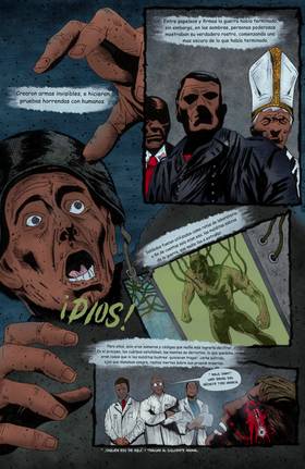 Read Vh örath / Inception  1 Page 8 in Spanish