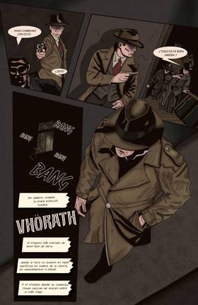 Read Vhörath / Inception  1 Page 9 in Spanish
