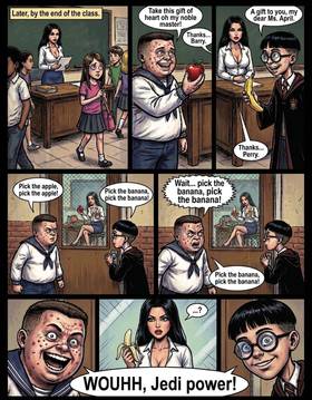 Read Barry VS Perry  1 Page 5 in English