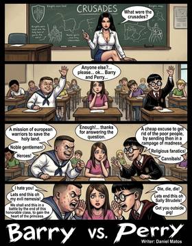Read Barry VS Perry  1 Page 4 in English