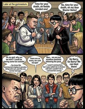 Read Barry VS Perry  1 Page 7 in English