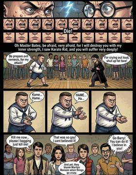 Read Barry VS Perry  1 Page 8 in English