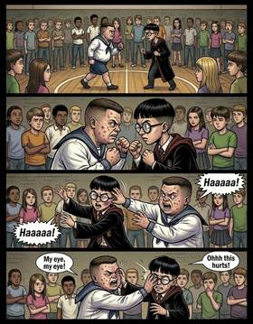 Read Barry VS Perry  1 Page 9 in English