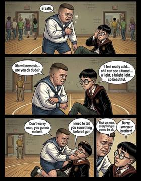 Read Barry VS Perry  1 Page 10 in English