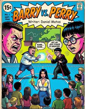 Read Barry VS Perry  1 Page 2 in English