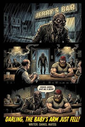 Read Darling, the baby's arm just fell!  1 Page 1 in English