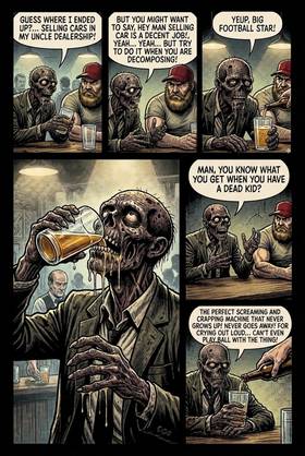 Read Darling, the baby's arm just fell!  1 Page 3 in English