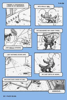 Read Slices of my terrible life  1 Page 1 in English