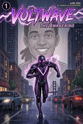 Read Voltwave  1 Page 1 in English