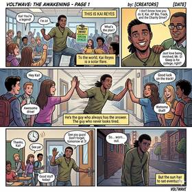 Read Voltwave  1 Page 2 in English