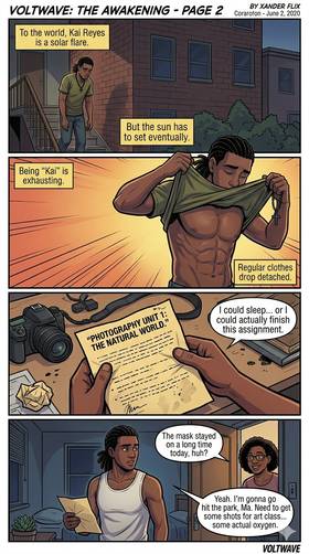Read Voltwave  1 Page 3 in English