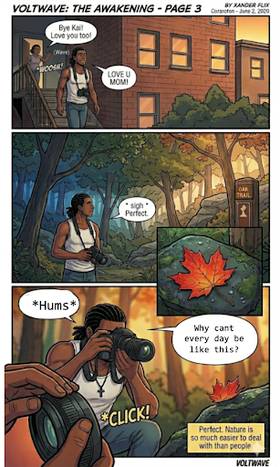 Read Voltwave  1 Page 4 in English