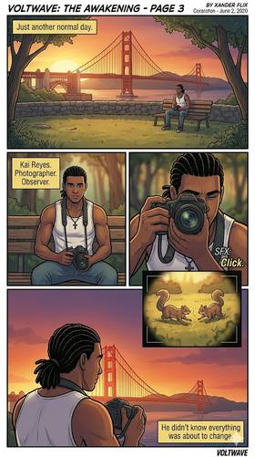 Read Voltwave  1 Page 5 in English