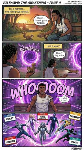 Read Voltwave  1 Page 6 in English