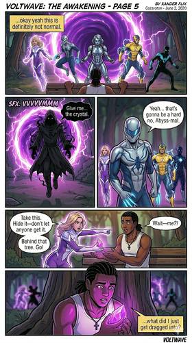 Read Voltwave  1 Page 7 in English