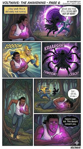 Read Voltwave  1 Page 8 in English