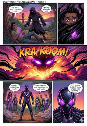 Read Voltwave  1 Page 9 in English