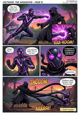 Read Voltwave  1 Page 10 in English