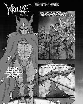 Read WRITHE - Part One  1 Page 1 in English